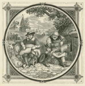 Great cry and little wool by John Leighton