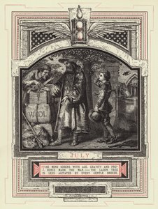 July by John Leighton