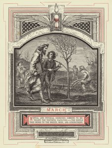 March by John Leighton