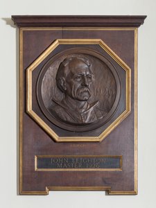 Medal Featuring John Leighton by John Leighton