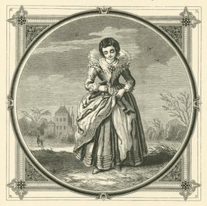 None can clean their dress from stain, but some blemish will remain by John Leighton