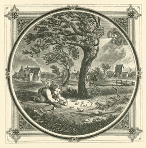 The ripe pear falls ready to the hand by John Leighton