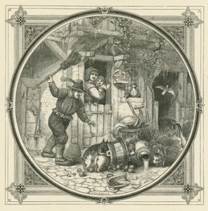 What the sow does, the little pigs must pay for by John Leighton