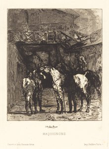 Horse Dealers by John Lewis Brown