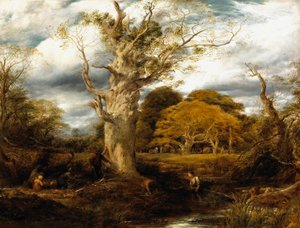 A Wood Scene, 1844