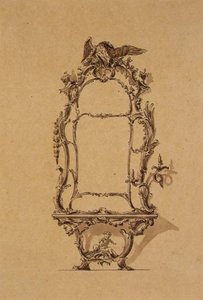 Design for a Console Table by John Linnell