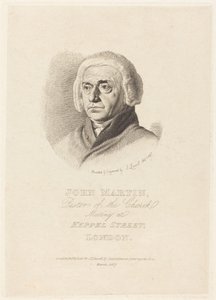 John Martin by John Linnell