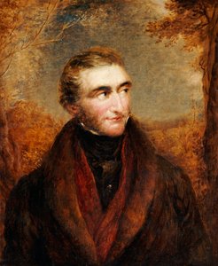 Joseph Mallord William Turner by John Linnell