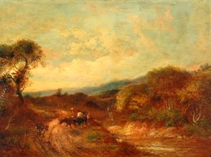 Near Red Hill, Surrey by John Linnell
