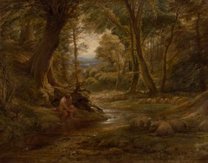 Noon by John Linnell