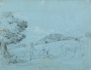 Ploughing at Shoreham