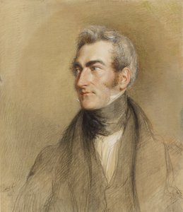 Portrait of Chambers Hall, 1835