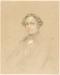 Portrait of a Gentleman by John Linnell