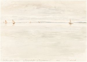 Sailboats on Southampton River