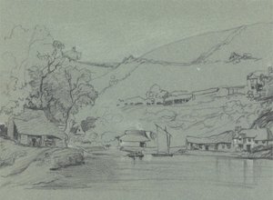 Scene in Kent by John Linnell