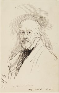 Self-portrait by John Linnell