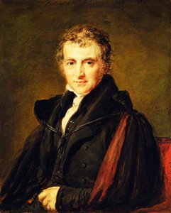Sir Augustus Wall Callcott by John Linnell