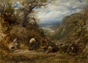 The Hollow Tree by John Linnell