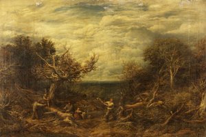 The Wood-Cutters