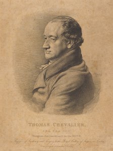 Thomas Chevalier by John Linnell
