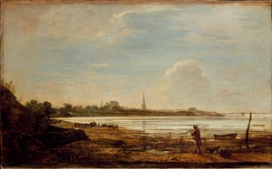 View of Southampton, 1819 by John Linnell