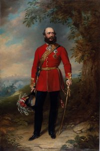 Field Marshal HRH George William Frederick Charles, 2nd Duke of Cambridge, 1862 circa