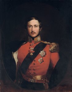 Portrait of Prince Albert by John Lucas