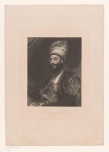 Portrait of Mirza Abolhassan Khan Ilchi