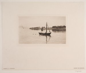 The Coast at Rungsted by John Lübschitz