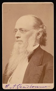 Portrait of Paul Ansel Chadbourne 1823-1883, Between 1872 and 1875 by John Lyman Lovell