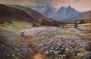 June in the Austrian Tyrol, c1892