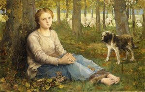 A Shepherdess and her Flock