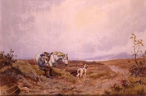 Resting after the Shoot by John Maclaren Barclay