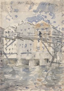 The Little Footbridge, Meaux