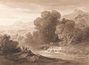 Archers Stalking a Stag by John Martin