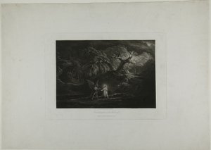 Christ Tempted in the Wilderness by John Martin