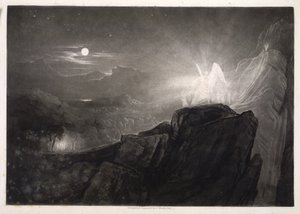 Illustration from Paradise Lost by John Martin