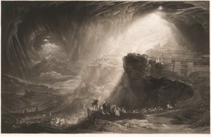Joshua Commanding the Sun to Stand Still by John Martin