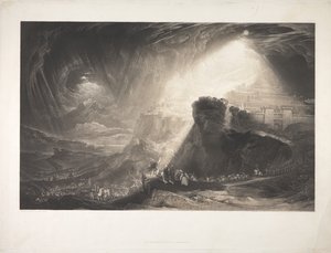 Joshua Commanding the Sun to Stand Still by John Martin