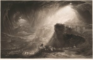 Joshua Commanding the Sun to Stand Still by John Martin