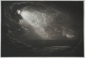 Paradise Lost: The Creation of Light by John Martin