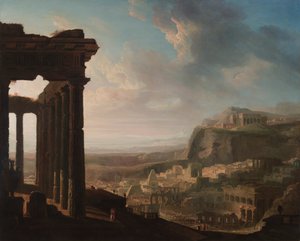 Ruins of an Ancient City by John Martin