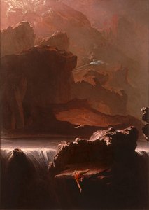 Sadak in Search of the Waters of Oblivion by John Martin