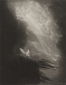 Satan Viewing the Ascent to Heaven