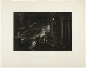 Seventh Plague, from Illustrations of the Bible by John Martin
