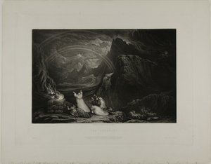 The Covenant, from Illustrations of the Bible by John Martin