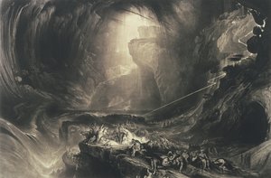 The Deluge, 1828 by John Martin