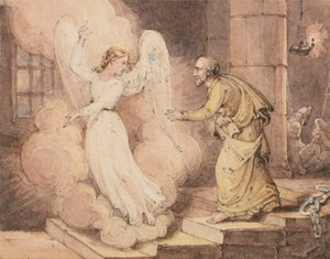 The Release of Saint Peter from Prison