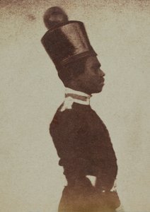 A Sepoy of the Madras Army, c.1852