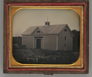 Untitled Barn by John McElroy